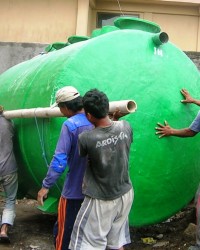 Ramah Lingkungan , Murah, Septic Tank Biotech Komunal