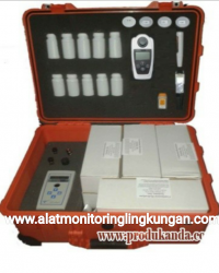 SIMPLE WATER TEST KIT - ALAT ANALISA AIR - SAFE -10 CHECK