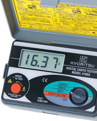 KYORITSU Earth Testers MODEL 4105A