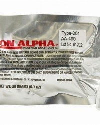 Aron alpha 201 cyanoacrylate instant adhesive,20 gr bottle