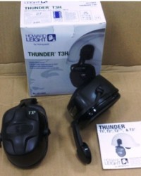 earmuff howard leight thunder  t3h,attachable helmet