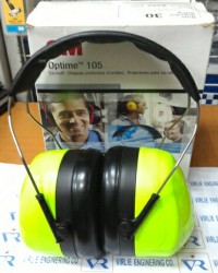 Earmuff  peltor optime 105 h10a,headband 3M,penutup telinga