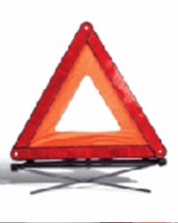 Folding Warning Triangle reflective,segitiga pengaman