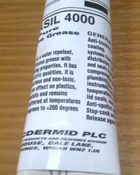 Greasil 4000,silicone assembly grease,water repellent 