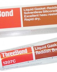 Three bond 1207 C,Non Solvent Red silicone based,Threebond TB 1207C