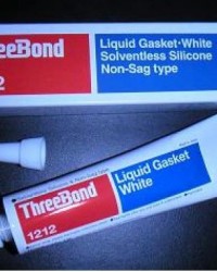 Threebond 1212 Rtv White Silicone Liquit Gasket 