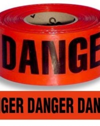 Barricading Tape DANGER,Safety and Reference Colours,Security Tapes