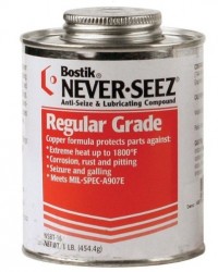 never-seez anti seize regular grade,bostik