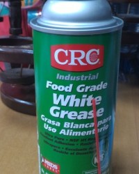 Crc food grade white grease,10 oz aerosol can,crc 03038