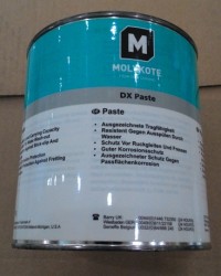 Molykote DX paste,molycote long term lubricant metal component. 