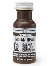 Permatex Indian Head Gasket Shellac Compound 20539