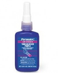 Low Strength Threadlocker Purple permatex, 22250