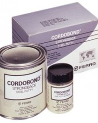 Ferro Cordobond 25-810020, 1 lb Steel Putty, Parts A & B, Moldable impa 812310