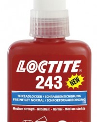 Loctite 243 threadlocker oil tolerance,Locteti 243