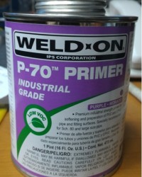 Weld On Primer Purple P 70,Weldon P70