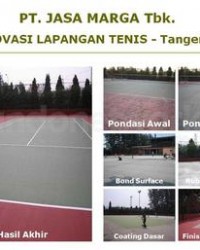 Jasa Pembuatan & Renovasi Lapangan Tenis