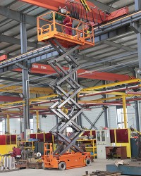 SCISSOR LIFT DINGLI