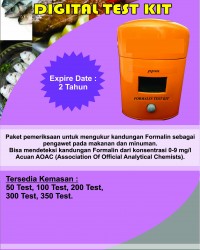 digital formalin tes