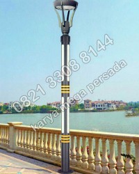 TIANG LAMPU TAMAN MODERN SERIE MPGT-023-2017