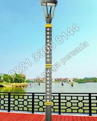 TIANG LAMPU TAMAN MODERN SERIE MPGT-024-2017