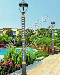 TIANG LAMPU TAMAN MODERN SERIE MPGT-025-2017