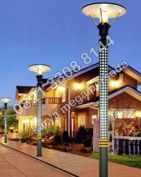 TIANG LAMPU TAMAN MODERN SERIE MPGT-028-2017