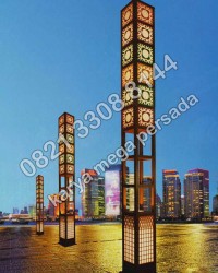 TIANG LAMPU TAMAN MODERN SERIE MPGT-030-2017