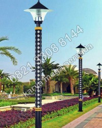 TIANG LAMPU TAMAN MODERN SERIE MPGT-032-2017