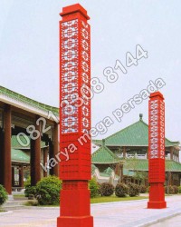 TIANG LAMPU TAMAN MODERN SERIE MPGT-039-2017