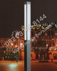 TIANG LAMPU TAMAN MODERN SERIE MPGT-040-2017