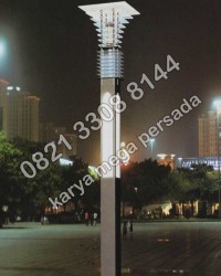 TIANG LAMPU TAMAN MODERN SERIE MPGT-042-2017