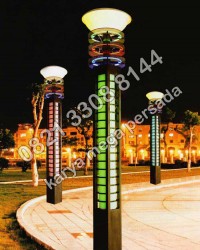 TIANG LAMPU TAMAN MODERN SERIE MPGT-045-2017