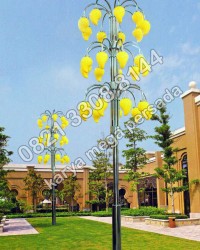 TIANG LAMPU TAMAN MODERN SERIE MPGT-059-2017