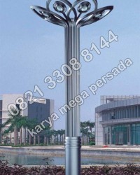 TIANG LAMPU TAMAN MODERN SERIE MPGT-073-2017