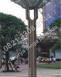 TIANG LAMPU TAMAN MODERN SERIE MPGT-080-2017