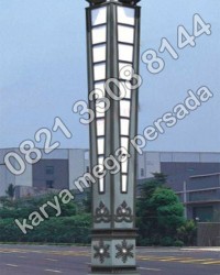 TIANG LAMPU TAMAN MODERN SERIE MPGT-087-2017