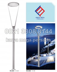 TIANG LAMPU TAMAN MODERN MINIMALIS NN-26301 – NN-26302 