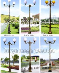 TIANG LAMPU TAMAN MODERN MINIMALIS G-23701 – G-23706 