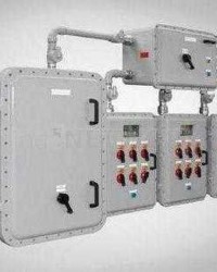 Jual Box Panel / Panel Motor Starter Explosion Proof