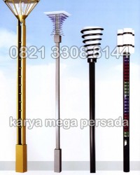 TIANG LAMPU TAMAN MODERN MINIMALIS G-18801 – G-18804