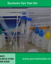 Synthetic Dye Test Kit Semarang