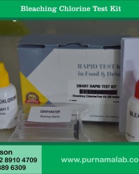 Bleaching Chlorine Test Kit Manokwari