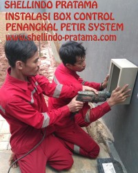 TECHNICAL PEKERJAAN, JASA PEMASANGAN PENANGKAL PETIR, MURAH, Di BEKASI BARAT