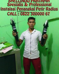 TECHNICAL PEKERJAAN, JASA PEMASANGAN PENANGKAL PETIR, MURAH, Di JATIRANGGON