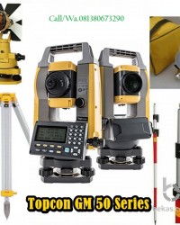 Total station Topcon GM-52 (081380673290)