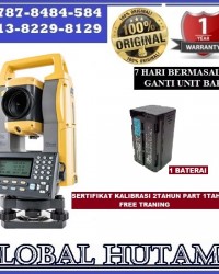 (0813-8229-8129) JUAL TOTAL STATION TOPCON GM55 GM52