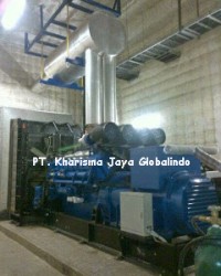 Jasa Instalasi Genset - KHARISMA JAYA GLOBALINDO