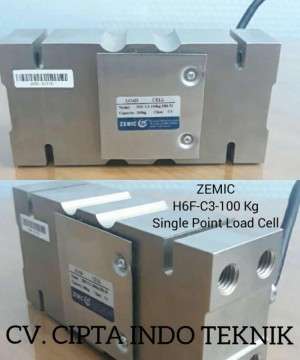 LOAD CELL  H6F 100 KG MERK ZEMIC