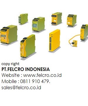 Jual Pilz safety relays PNOZ | PT. FELCRO INDONESIA