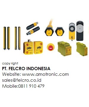 Jual Pilz safety relay PNOZ | PT. FELCRO INDONESIA